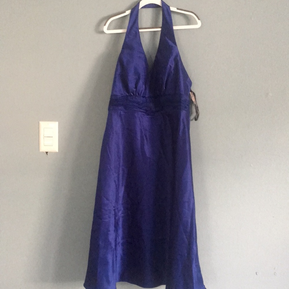 Alfred Angelo blue dress